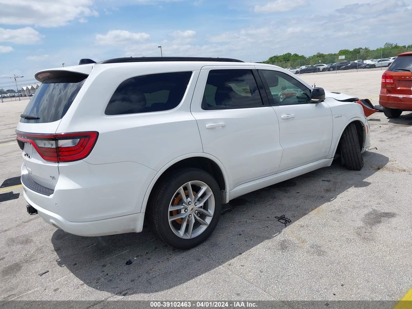 2023 DODGE DURANGO R/T PLUS AWD - 1C4SDJCT0PC638329
