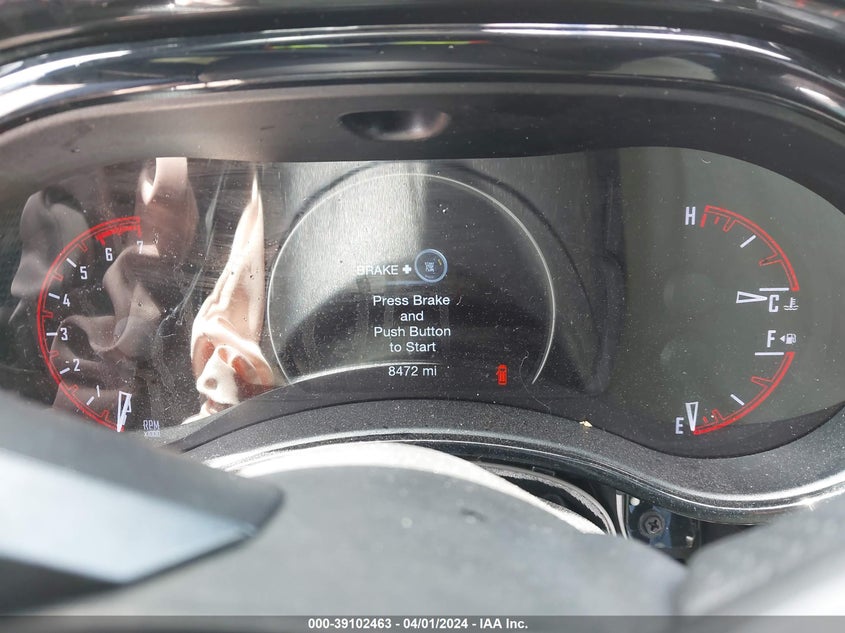 2023 DODGE DURANGO R/T PLUS AWD - 1C4SDJCT0PC638329