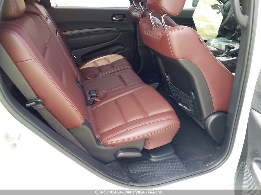 2023 DODGE DURANGO R/T PLUS AWD - 1C4SDJCT0PC638329