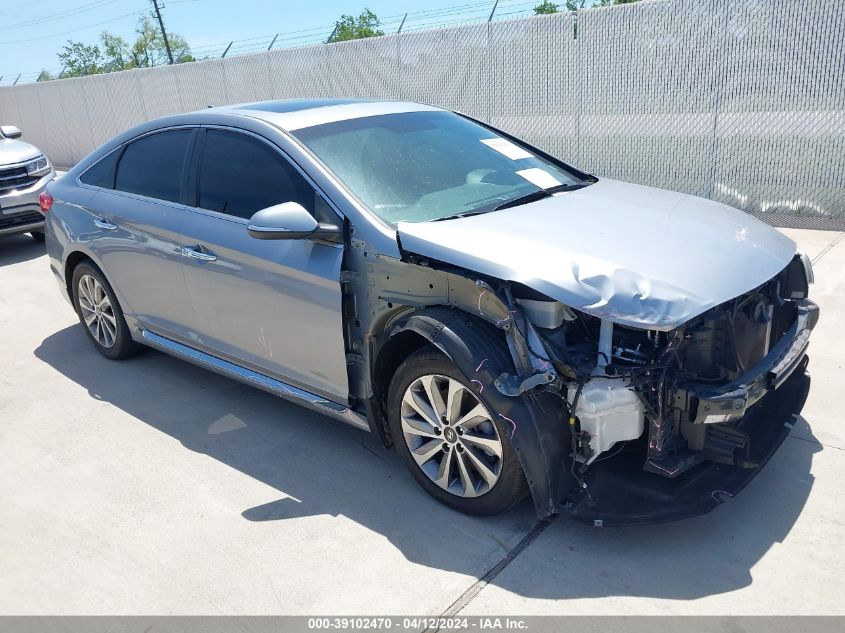 5NPE34AF3HH467399 2017 HYUNDAI SONATA - Image 1