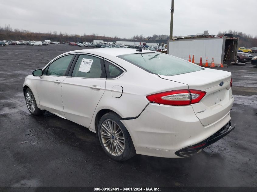 2015 Ford Fusion Se VIN: 3FA6P0H98FR302644 Lot: 39102481