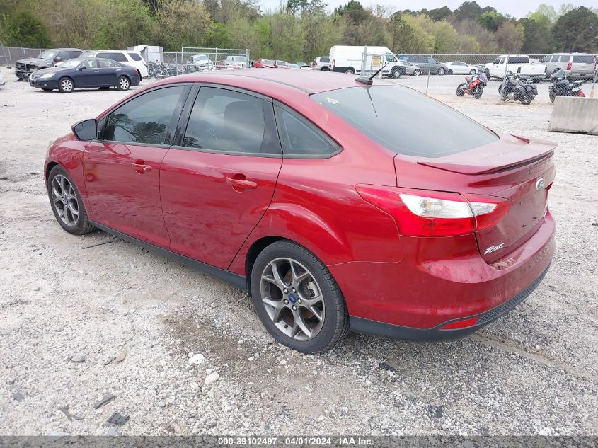 1FADP3F22EL227998 | 2014 FORD FOCUS