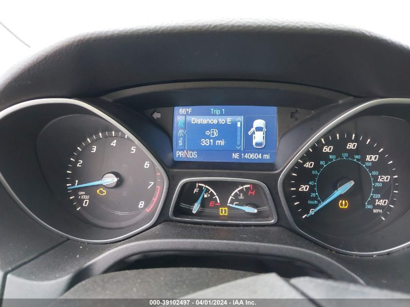 1FADP3F22EL227998 | 2014 FORD FOCUS