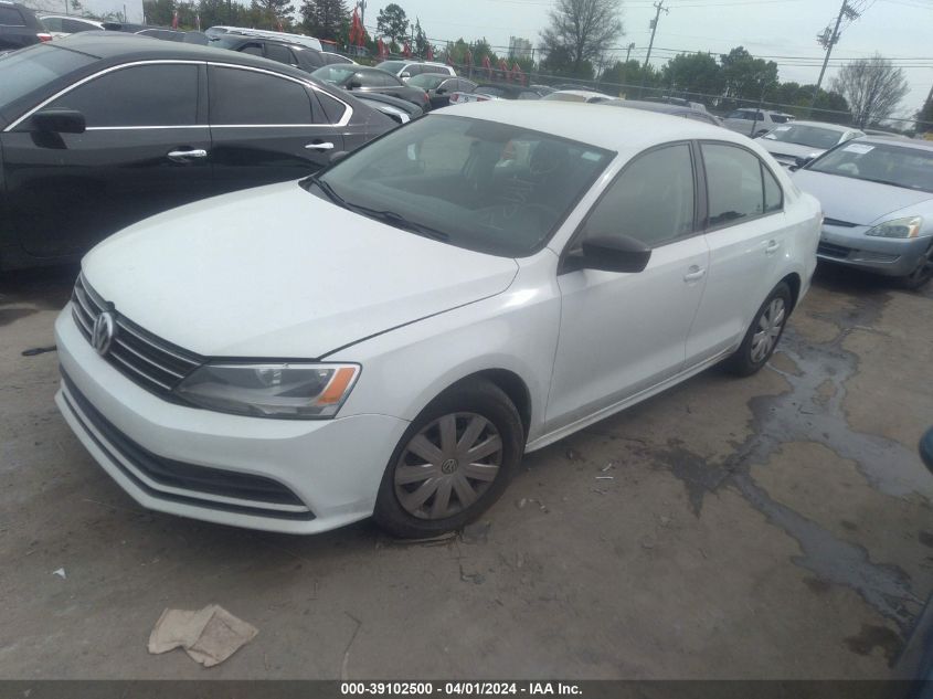 3VW2K7AJXFM271055 | 2015 VOLKSWAGEN JETTA