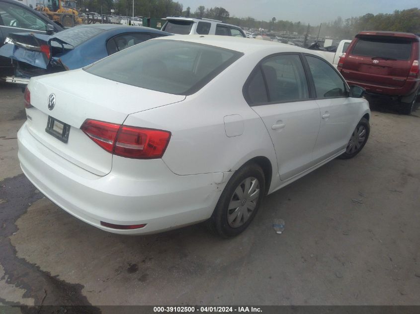 3VW2K7AJXFM271055 | 2015 VOLKSWAGEN JETTA