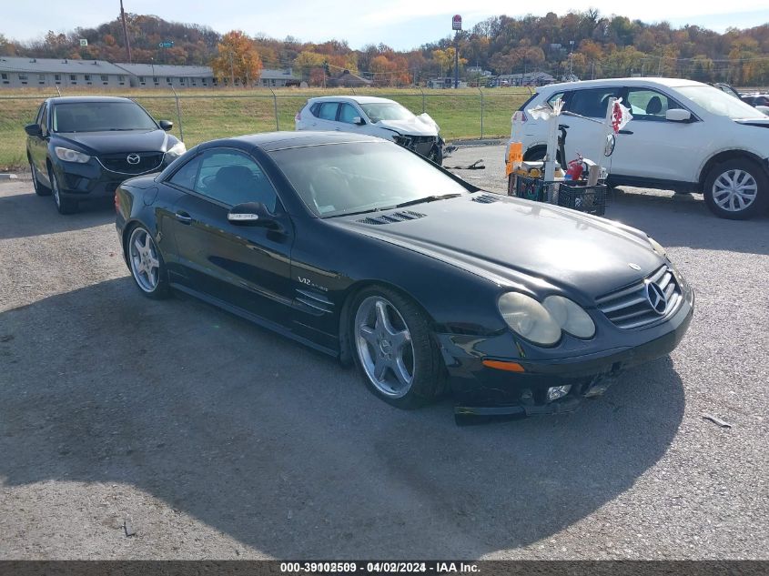 2003 Mercedes-Benz Sl-Class Base (A5) VIN: WDBSK75F73F032470 Lot: 39102509