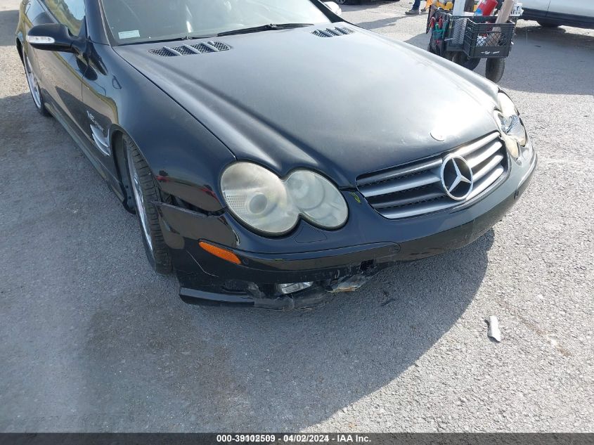 2003 Mercedes-Benz Sl-Class Base (A5) VIN: WDBSK75F73F032470 Lot: 39102509