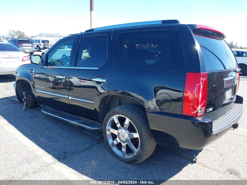 2009 Cadillac Escalade Standard VIN: 1GYFK13269R131766 Lot: 39102510