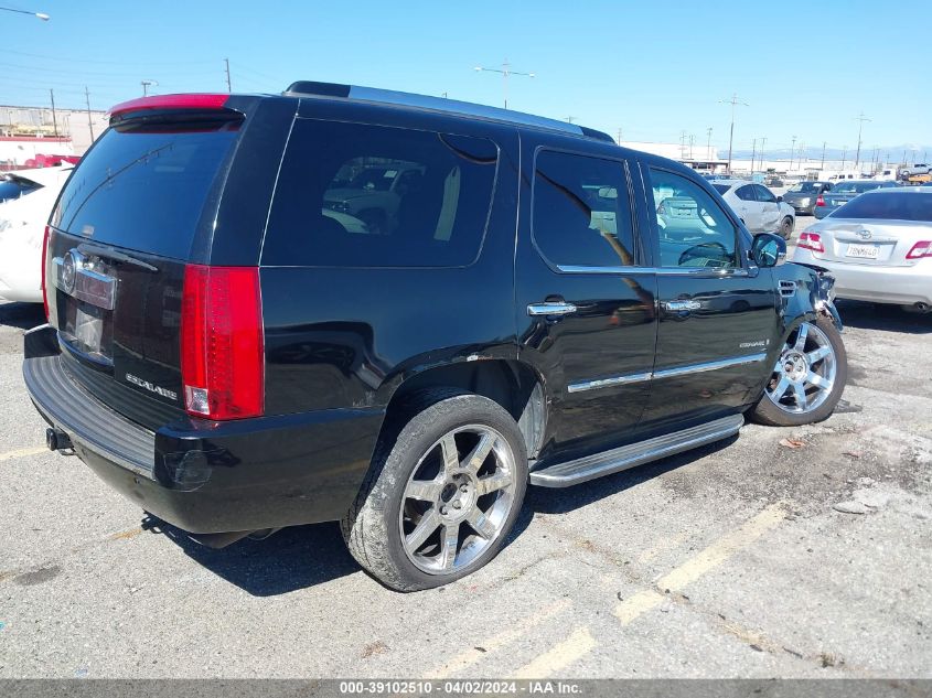 2009 Cadillac Escalade Standard VIN: 1GYFK13269R131766 Lot: 39102510