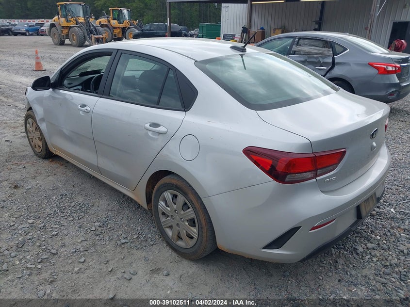 2021 KIA RIO 1.6L I-4 DOHC, VVT, (VIN: 3KPA24AD9ME402037