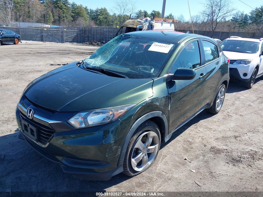 VIN 3CZRU6H3XJM720878 2018 HONDA HR-V LX