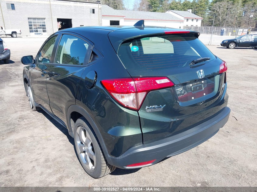 VIN 3CZRU6H3XJM720878 2018 HONDA HR-V LX
