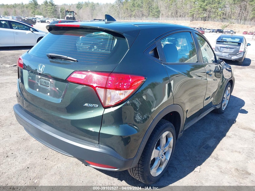 VIN 3CZRU6H3XJM720878 2018 HONDA HR-V LX