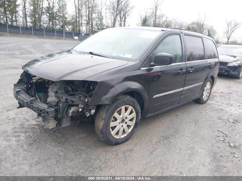 2011 Chrysler Town & Country Touring-L VIN: 2A4RR8DG4BR641786 Lot: 39102531