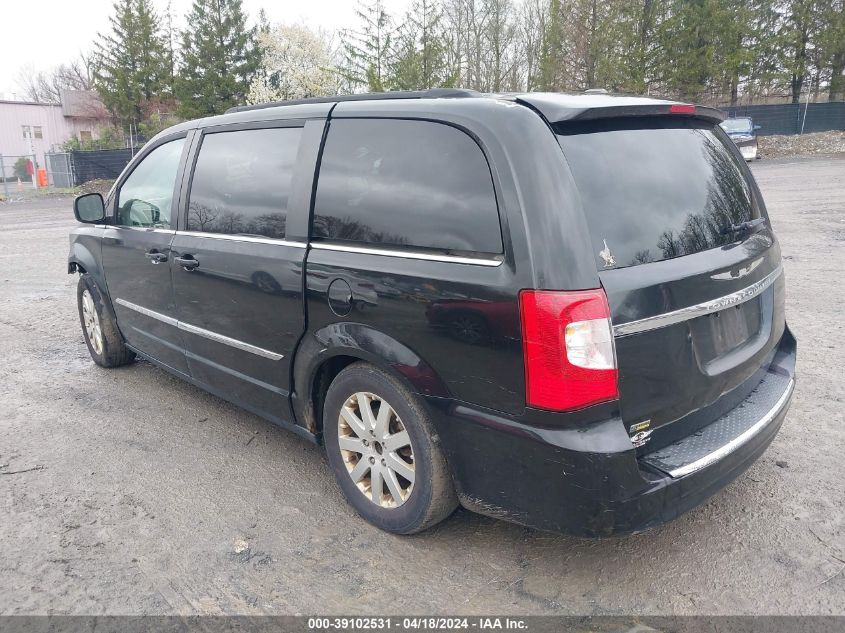 2011 Chrysler Town & Country Touring-L VIN: 2A4RR8DG4BR641786 Lot: 39102531