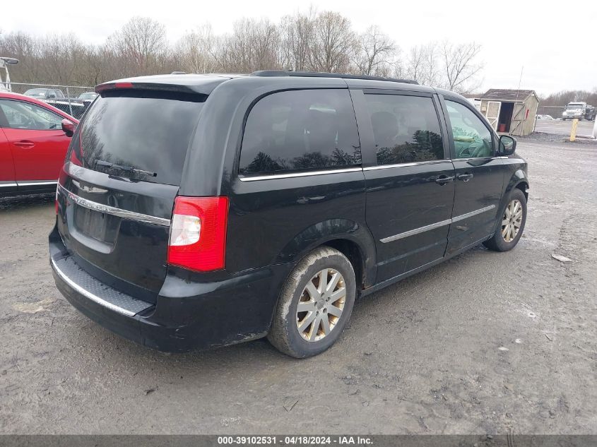 2011 Chrysler Town & Country Touring-L VIN: 2A4RR8DG4BR641786 Lot: 39102531