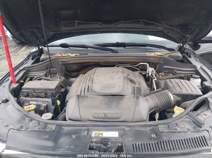 2014 DODGE DURANGO CITADEL - 1C4SDJET7EC468383