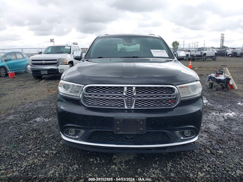 2014 DODGE DURANGO CITADEL - 1C4SDJET7EC468383