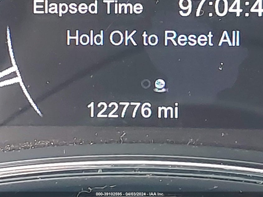 2014 DODGE DURANGO CITADEL - 1C4SDJET7EC468383