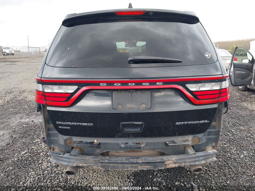 2014 DODGE DURANGO CITADEL - 1C4SDJET7EC468383