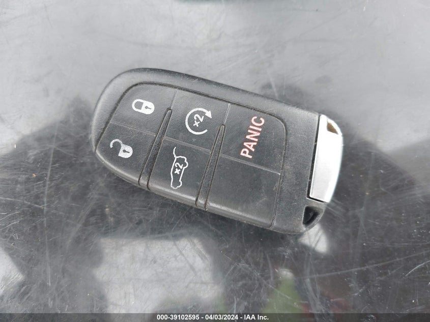 2014 DODGE DURANGO CITADEL - 1C4SDJET7EC468383