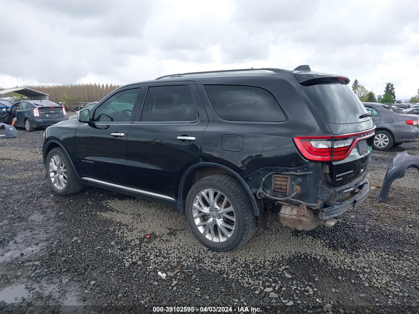 2014 DODGE DURANGO CITADEL - 1C4SDJET7EC468383