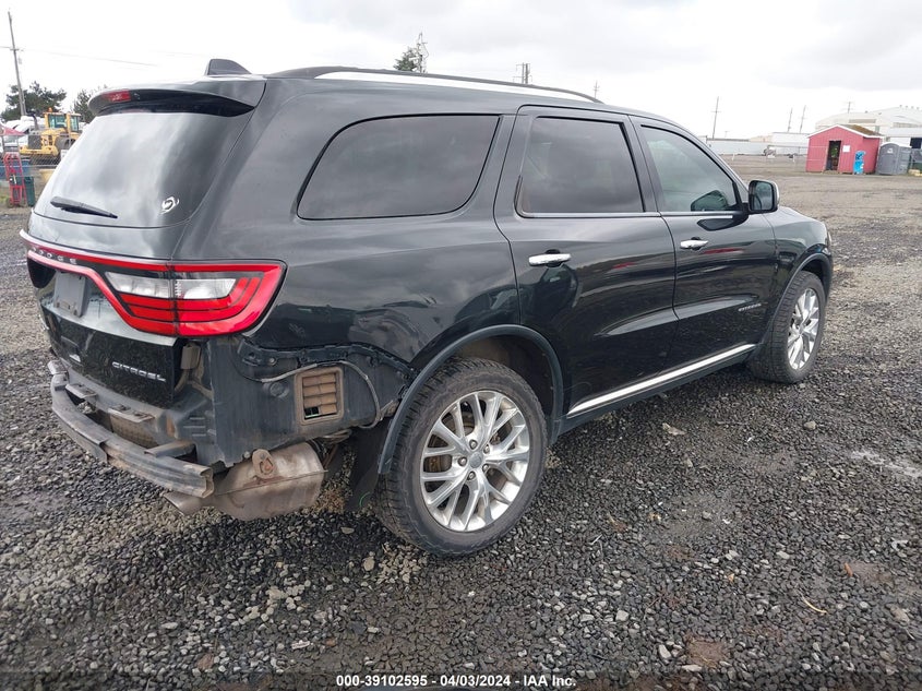 2014 DODGE DURANGO CITADEL - 1C4SDJET7EC468383