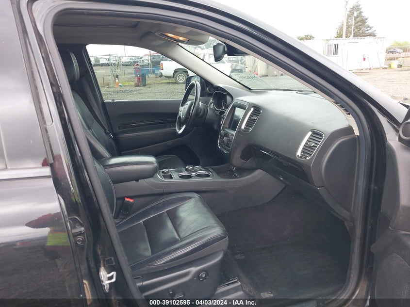 2014 DODGE DURANGO CITADEL - 1C4SDJET7EC468383