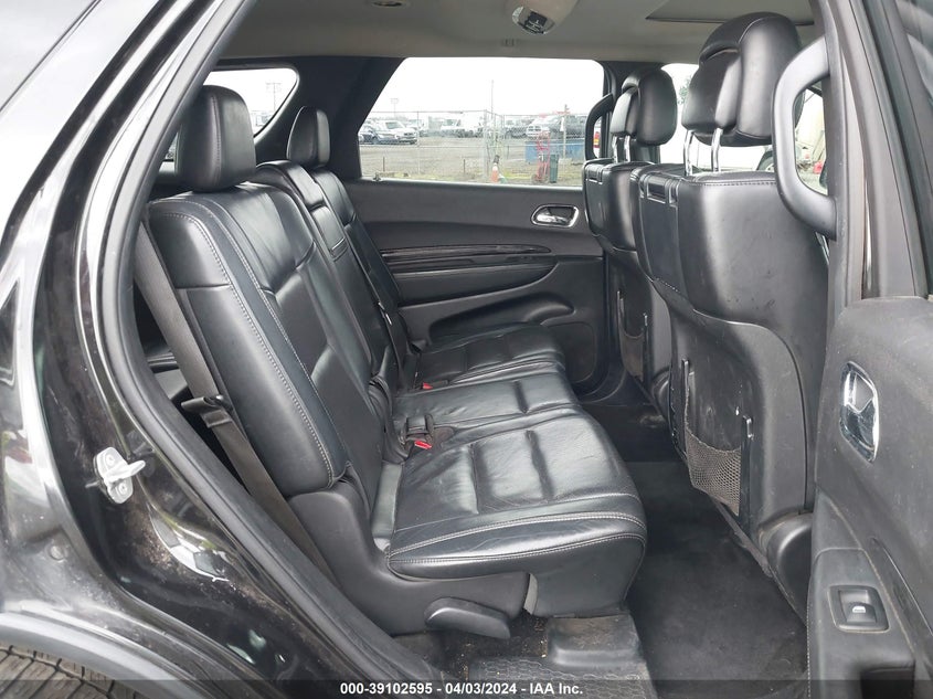 2014 DODGE DURANGO CITADEL - 1C4SDJET7EC468383