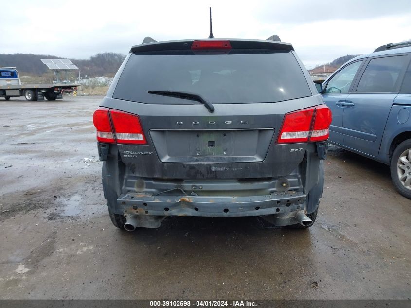 2014 Dodge Journey Sxt VIN: 3C4PDDBG6ET143355 Lot: 39102598