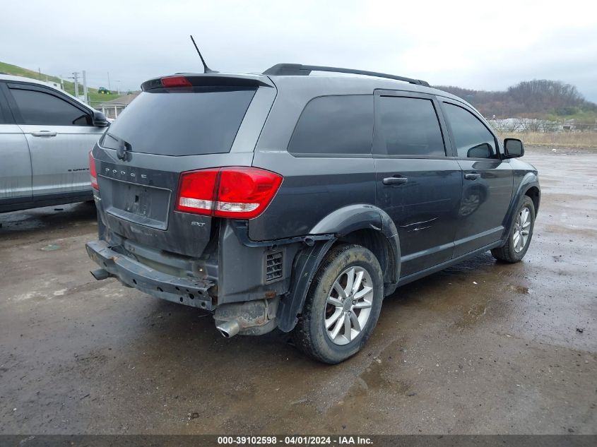 2014 Dodge Journey Sxt VIN: 3C4PDDBG6ET143355 Lot: 39102598