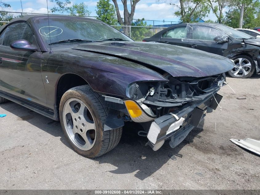 1FALP46VXVF152087 | 1997 FORD MUSTANG