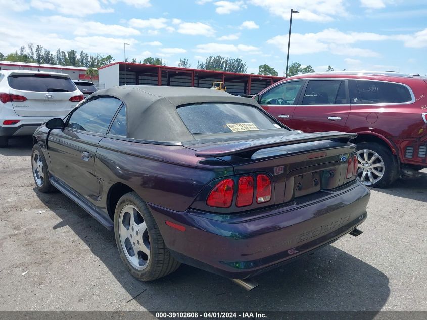 1FALP46VXVF152087 | 1997 FORD MUSTANG