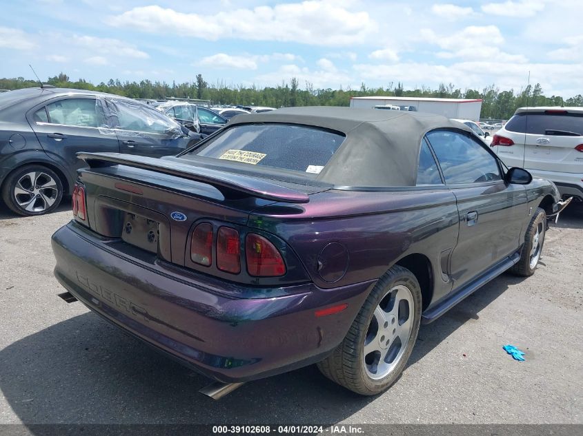 1FALP46VXVF152087 | 1997 FORD MUSTANG