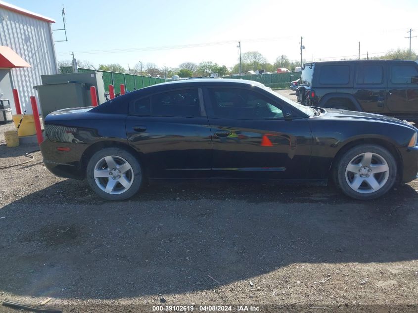 2012 Dodge Charger Police VIN: 2C3CDXAG6CH305304 Lot: 39102619