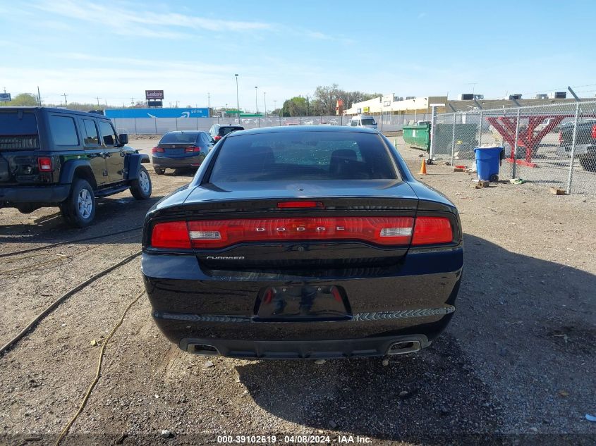 2012 Dodge Charger Police VIN: 2C3CDXAG6CH305304 Lot: 39102619