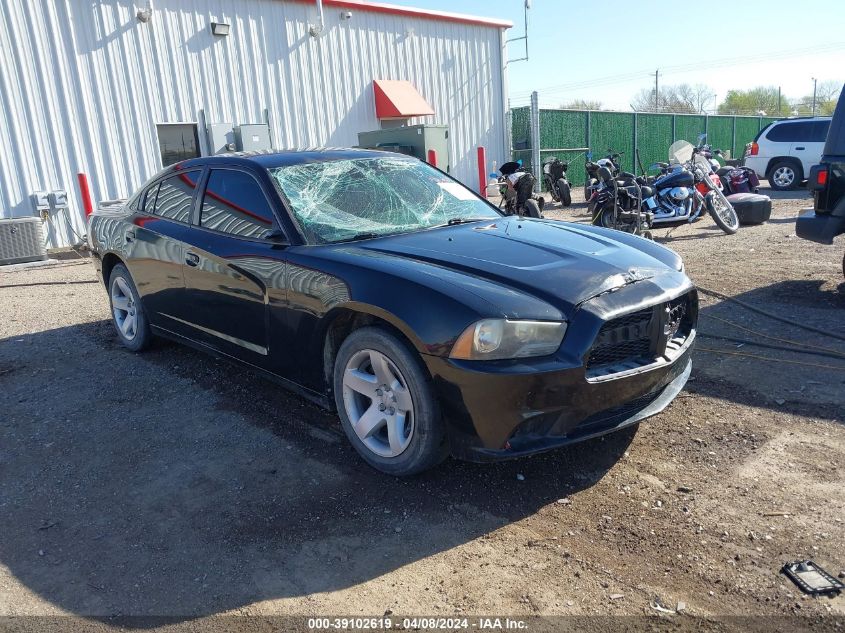 2012 Dodge Charger Police VIN: 2C3CDXAG6CH305304 Lot: 39102619