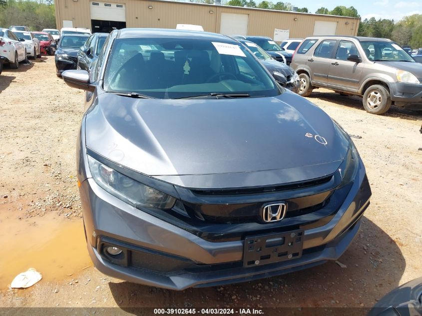 2020 Honda Civic Sport VIN: 2HGFC2F87LH529604 Lot: 39102645