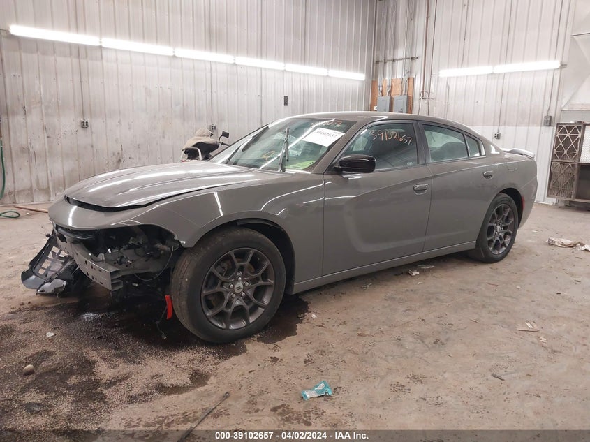 VIN 2C3CDXJG5JH130489 2018 DODGE CHARGER GT