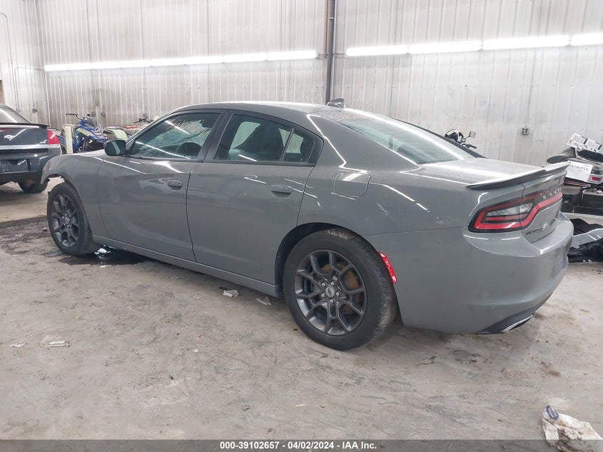 VIN 2C3CDXJG5JH130489 2018 DODGE CHARGER GT