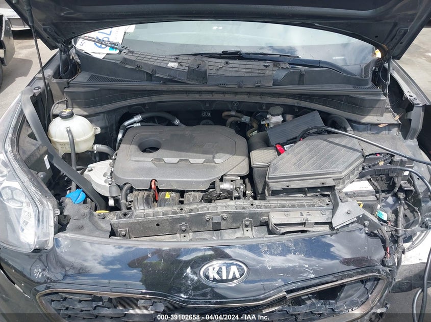 2020 KIA SPORTAGE S - KNDP63AC8L7716258