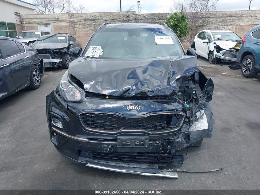 2020 KIA SPORTAGE S - KNDP63AC8L7716258