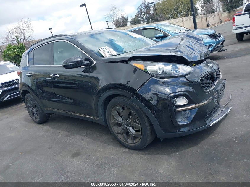 2020 KIA SPORTAGE S - KNDP63AC8L7716258