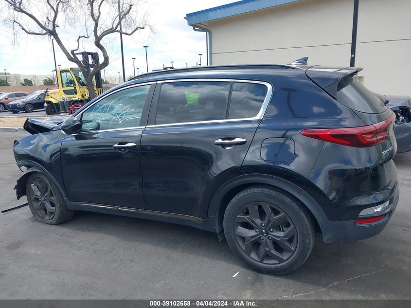 2020 KIA SPORTAGE S - KNDP63AC8L7716258
