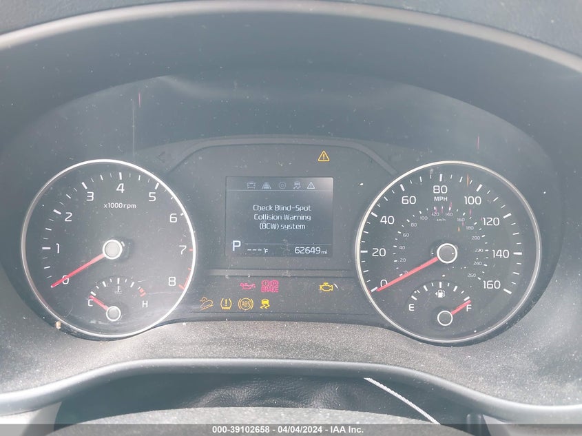 2020 KIA SPORTAGE S - KNDP63AC8L7716258