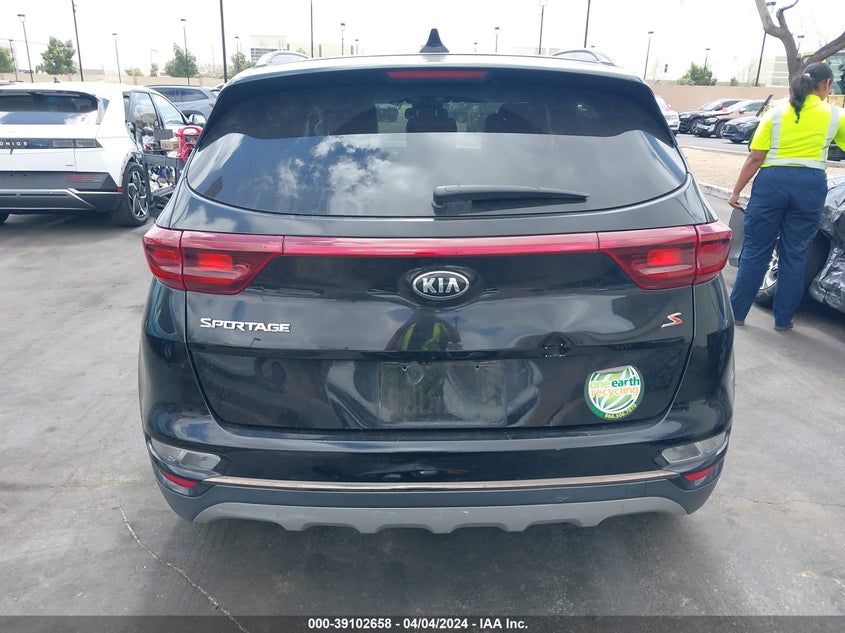 2020 KIA SPORTAGE S - KNDP63AC8L7716258
