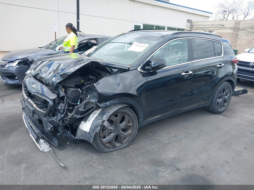 2020 KIA SPORTAGE S - KNDP63AC8L7716258
