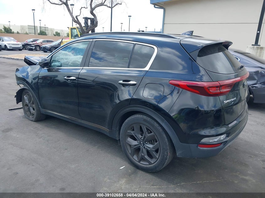 2020 KIA SPORTAGE S - KNDP63AC8L7716258