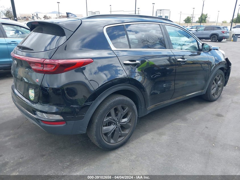 2020 KIA SPORTAGE S - KNDP63AC8L7716258