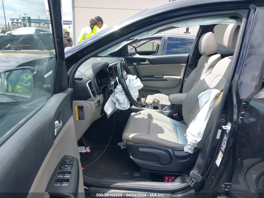 2020 KIA SPORTAGE S - KNDP63AC8L7716258